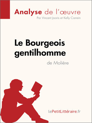 cover image of Le Bourgeois gentilhomme de Molière (Analyse de l'oeuvre)